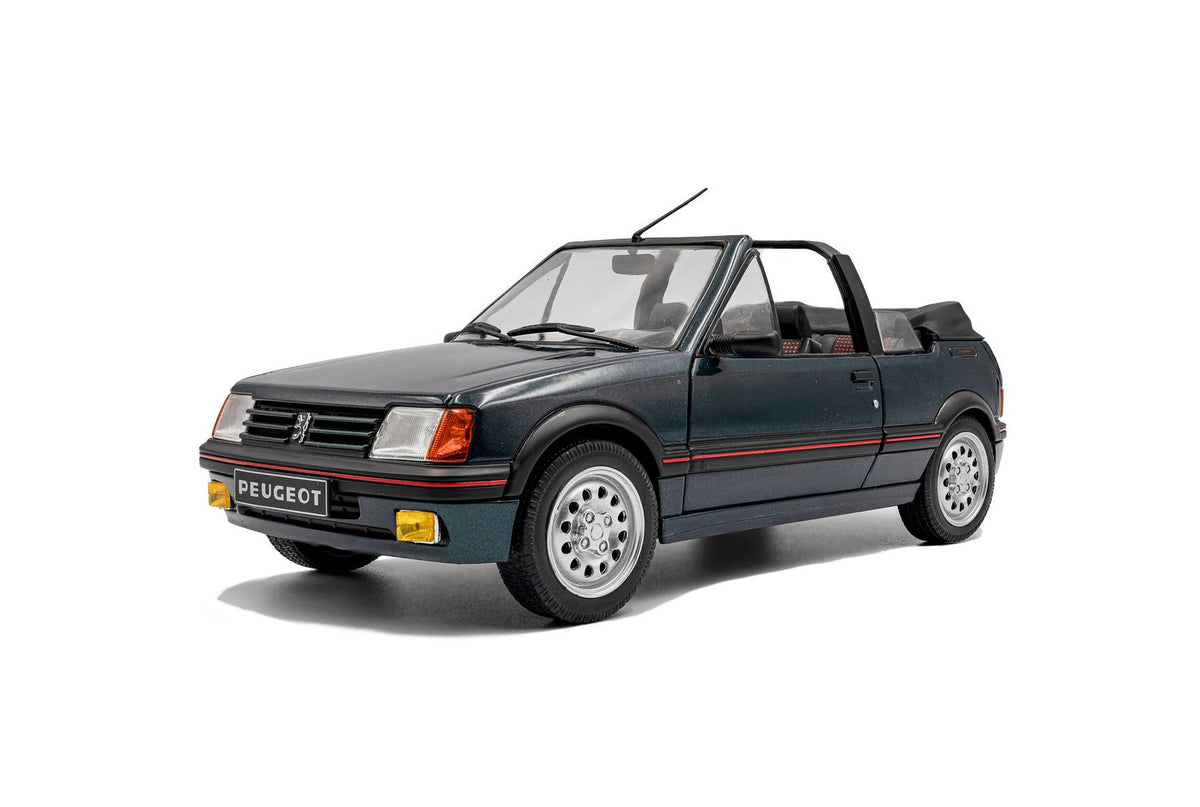 Solido  1:18th Scale Peugeot 205 CTI Metallic Green 1986