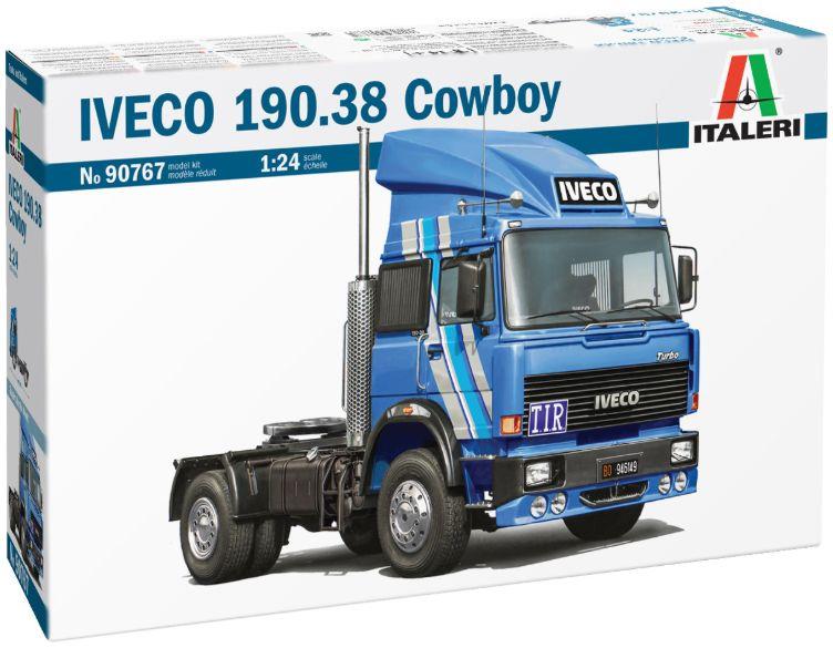 Italeri  1:24th Scale Iveco Fiat 190.38 Cowboy Truck