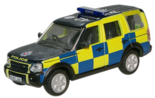 Oxford Diecast 1:76 Scale Land Rover Discovery 3 - Essex Police