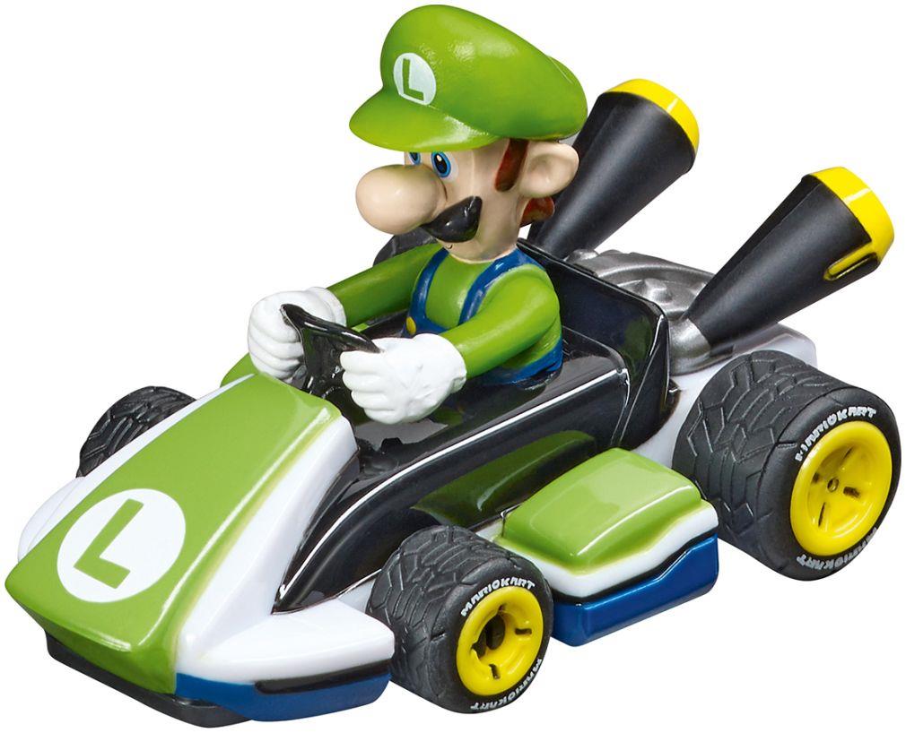 Carrera  1:50th Scale Mario Kart(TM) - Mario vs. Luigi First Slot - Sets