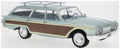 MCG Model Car Club 1:18th Scale Ford LTD Country Squire Blue 1960