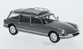 IXO 1:43 Scale Citroen ID 19 Break Metallic Grey 1960