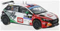 IXO 1:43 Scale Hyundai i20 N Rally 2 Rali Ceredigion 2024 #1 Paddon/Kennard