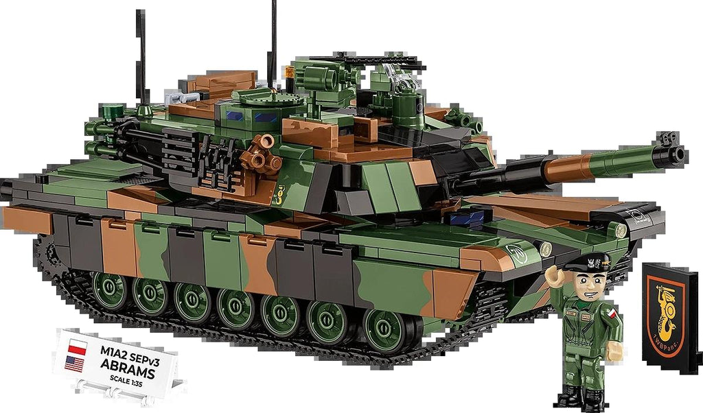 Cobi  N/A Scale M1A2 Abrams (1069 Pcs)