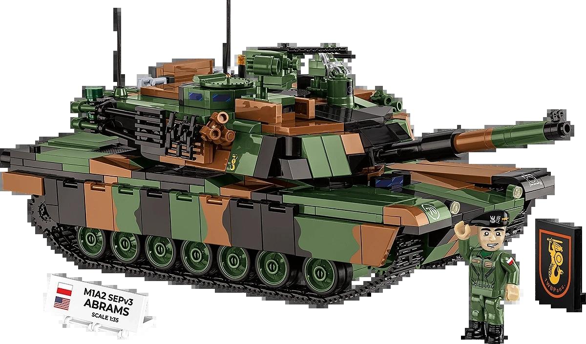 Cobi  N/A Scale M1A2 Abrams (1069 Pcs)