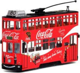 80M Models 1:76 Scale Hong Kong Tramways Coca Cola Hong Kong Tramways