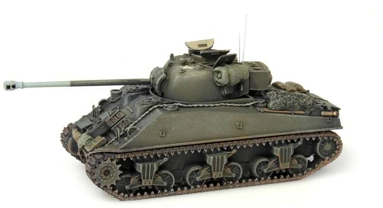 Artitec H0 Scale UK Sherman Vc Firefly 1:87 Ready-Made, Painted