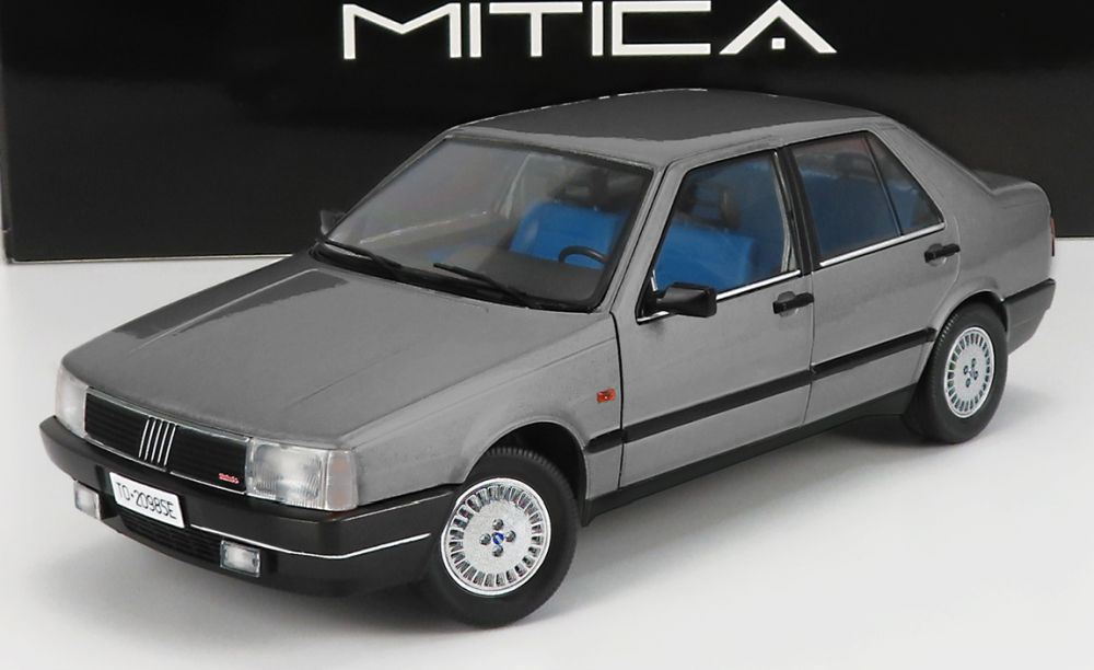 Mitica 1:18 Scale Fiat Croma 2.4 TD 1985 Quartz Grey Met 639 Limited Edition 500 pcs