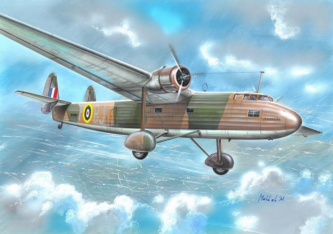 Valom 1/72 Scale Handley-Page Sparrow VLM72058