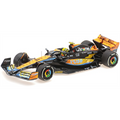 Minichamps 1:43 Scale McLaren F1 Team MCL60 Lando Norris Abu Dhabi GP 2023