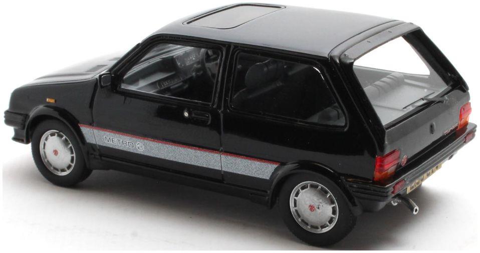 Matrix  1:43rd Scale MG Metro Turbo Black 1985-1989