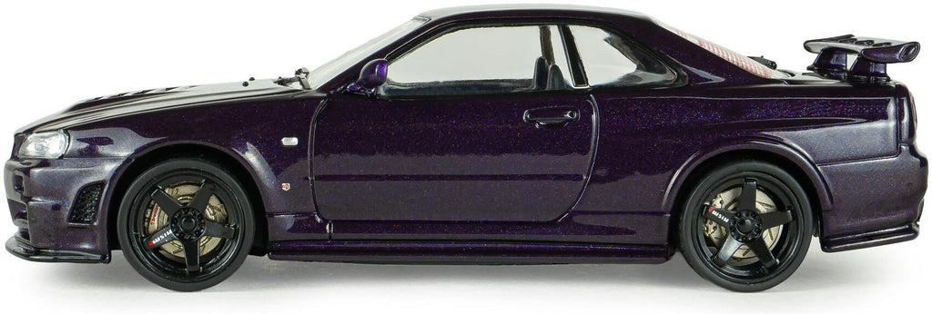 Solido  1:43rd Scale Nissan Skyline GT-R (R34) ZTune Midnight Purple 1999