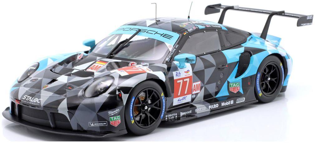 IXO  1:18th Scale Porsche 911 RSR-19 #77 24h Le Mans 2022 Dempsey Proton Ried/Priaulx/Tincknell