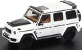 Almost Real 1:43 Scale Brabus G Class Mercedes AMG G 63 2020 Polar White