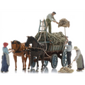 Artitec 1:87 Scale Haymakers (4x) Ready-Made Figures