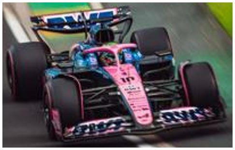Spark  1:43rd Scale Alpine #10 BWT Alpine F1 Team Japanese GP 2025 Pierre Gasly