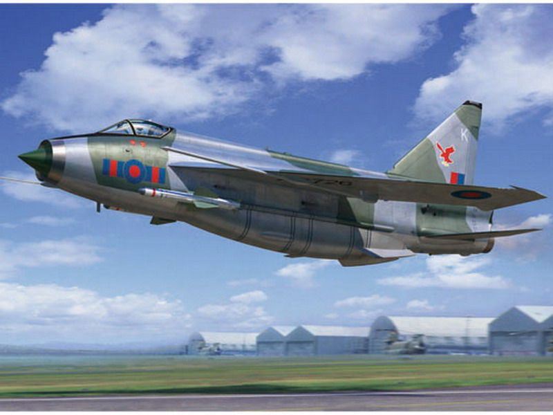 Trumpeter 1:32 Scale BAC Lightning F.2A/F.6