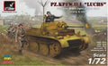 ARMORY MODEL 72203 1/72 Scale Pz.Kpfw.II Ausf.L Luchs, German WWII Light Recon Tank