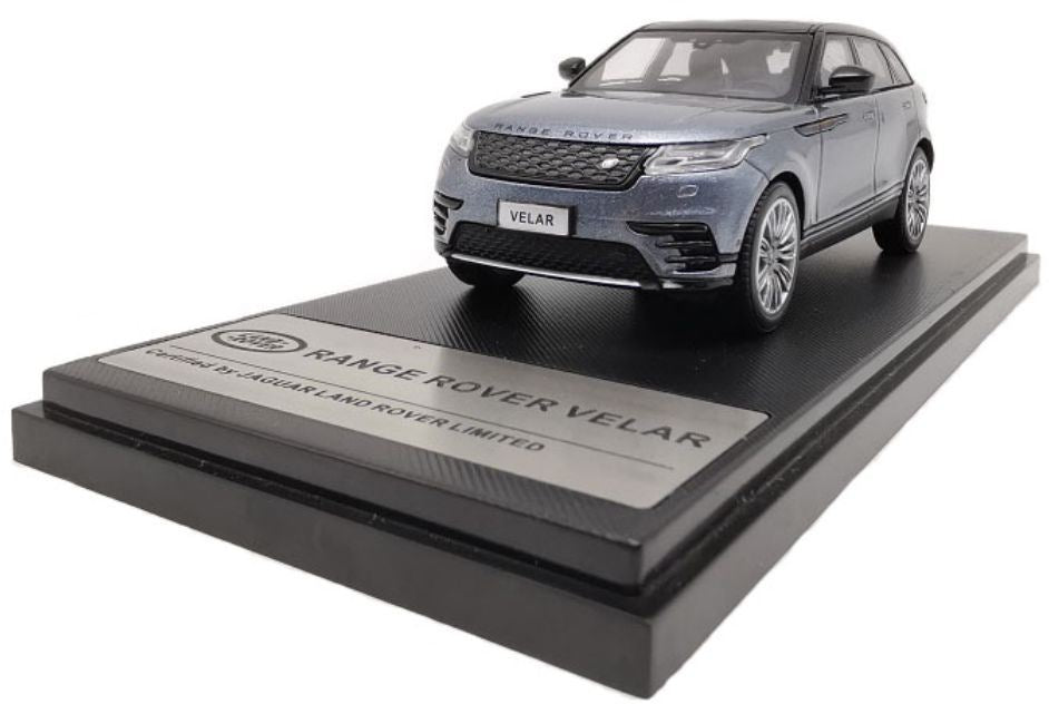 LCD 1:43 Scale Range Rover Velar First Edition Blue