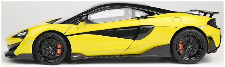 LCD Model 1:18 Scale McLaren 600LT Yellow
