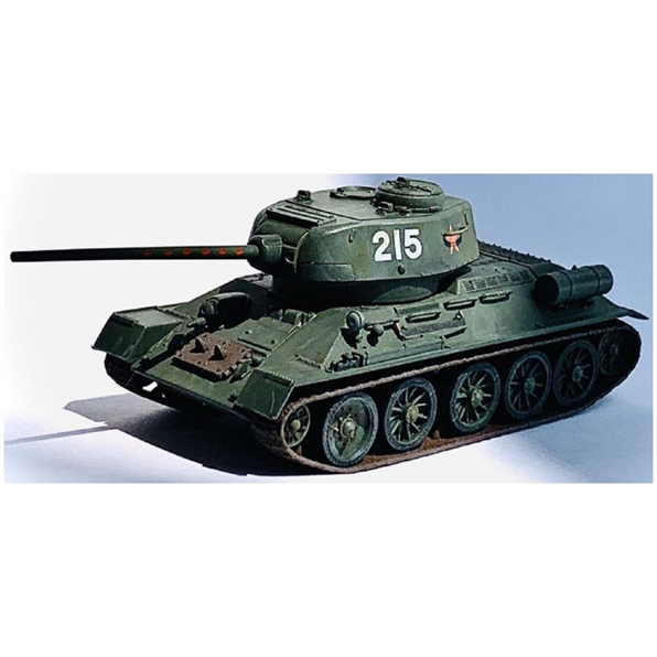 Dragon 1:72 Scale Chinese Volunteer T-34/85 Museum Version