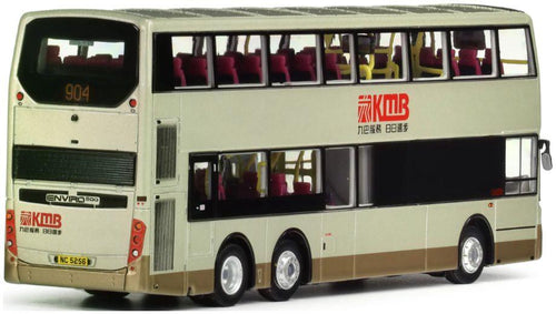80m Bus Models 1:76th Scale KMB Volvo B9TL Enviro500 Euro III 12M
