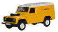 Oxford Diecast 1:76 Scale Land Rover Defender - British Rail