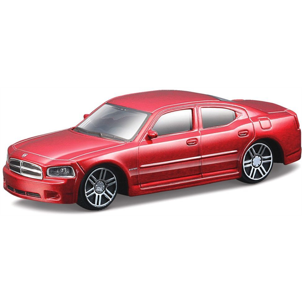 Burago 1:43 Scale Dodge Charger R/T Red