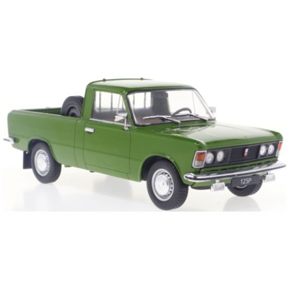 Whitebox 1:24 Scale Fiat 125 Pick-Up Green 1975