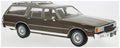Model Car Group 1:18 Scale Chevrolet Caprice Estate Wagon Beige 1985