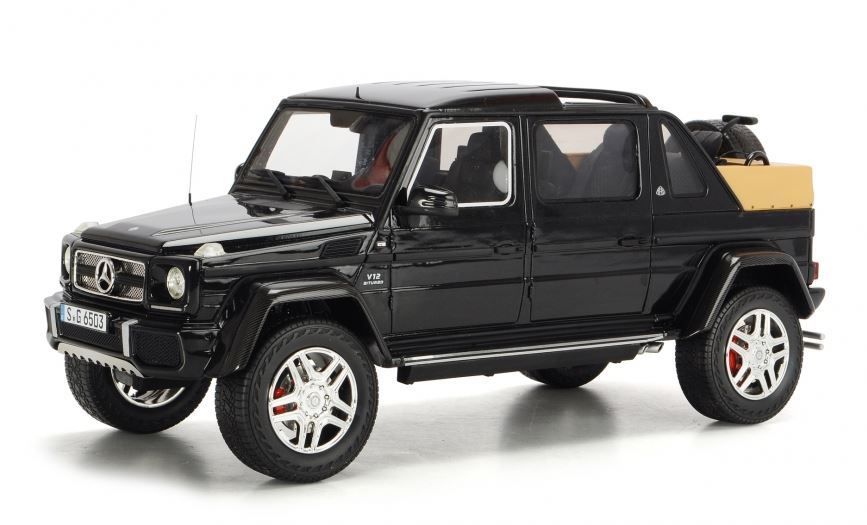 Schuco 1:18 Scale Merc.-Maybach G650 Black