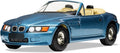 Corgi 1:36 Scale BMW Z3 'Goldeneye' James Bond