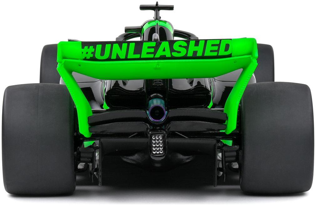 Solido 1:18 Scale Kick Sauber C44 Showcar Version Black 2024