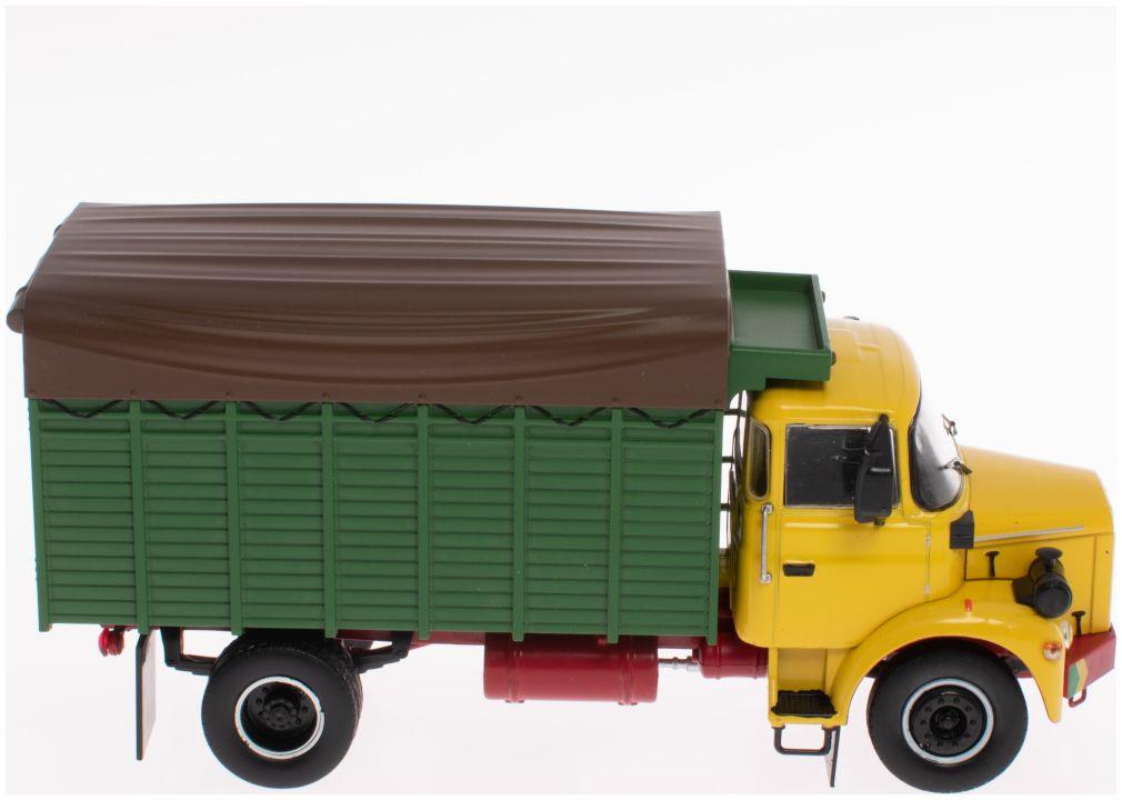 Atlas Editions 1:43 Scale Berliet GL900 5 tonnes 1976 Berliet Trucks Collection