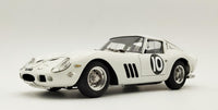 CMC 1:18 Scale Ferrari 250 GTO RHD Chassis #3729 2nd Tourist Trophy 1962 Graham Hill #10