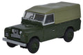 Oxford Diecast 1:76 Scale Land Rover S2 Canvas Back - Bronze Green