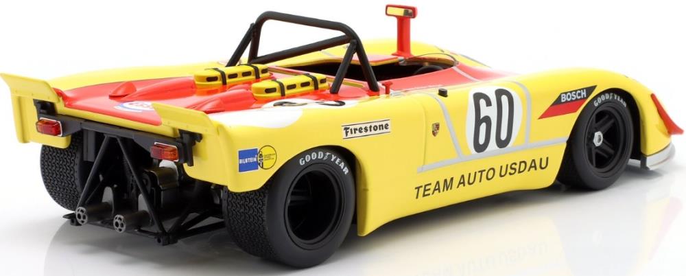 IXO Werk83 1:18th Scale Porsche 908/02 #60 24h Le Mans 1971 Weigel Haldi
