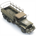 Artitec 1:87 Scale GMC CCKW-353 Cargo Open Bed (US) Ready-Made, Painted