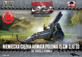 First to fight kits 1:72 Scale German Heavy Field Gun 15cm SIG 33 for horse traction
