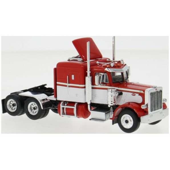 IXO 1:64 Scale Peterbilt 359 Red/White 1973