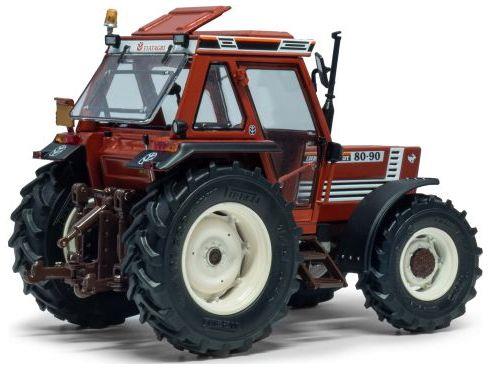 Ros  1:32rd Scale Fiat 80-90 Superconfort Cab 4wd Hi:Lo
Unlimited Version