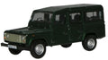 Oxford Diecast 1:76 Scale Land Rover Defender 110 SW - Green