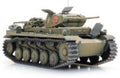 Artitec 1:87 Scale Pz.Kpfw. II Ausf. C Afrika WM ready 1:87