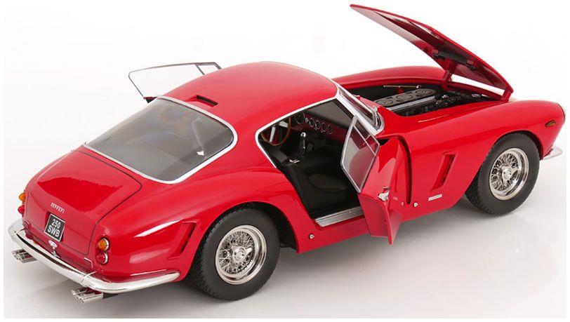KK Scale 1:12th Scale Ferrari 250 GT SWB Passo Corto 1961?Red