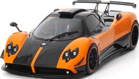 Almost Real 1:18 Scale Pagani Zonda Cinque Coupe 2009 Arancio St. Tropez (Orange)