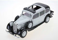 Triple 9 1:18 Scale Mercedes 260D Pullman Landaulet 1936 Open Top + Closed Back Grey w/Black Interior