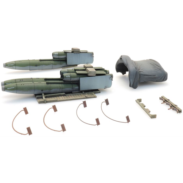 Artitec 1:87 Scale Cargo WM V-1 Flying Bomb Ready-Made, Painted