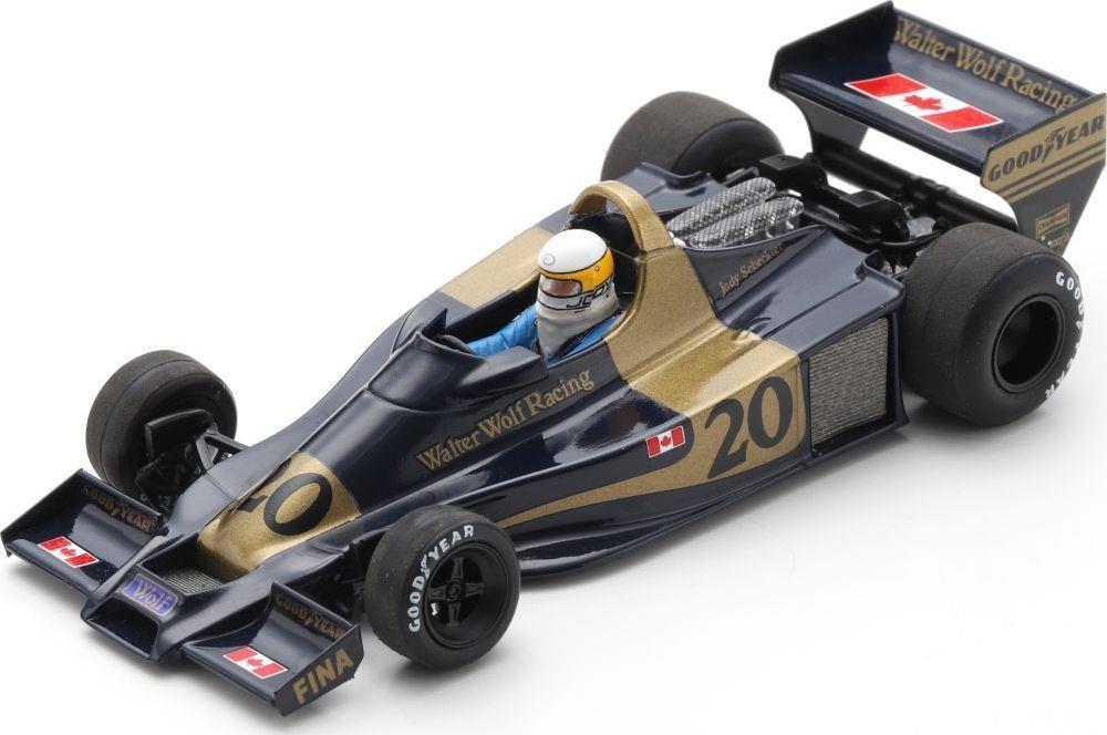 Spark 1:43 Scale Wolf WR1 #20 Winner Argentina GP 1977 Jody Scheckter