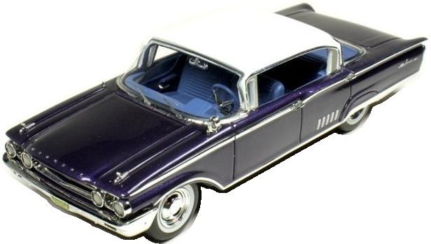 Goldvarg 1:43 Scale Mercury Park Lane 4 Door Aztec Turquoise 1960