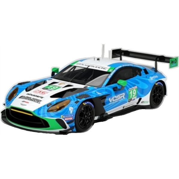 TopSpeed  1:18th Scale Aston Martin Vantage GT3 Evo #19 Van Der Steur Racing 2025 IMSA Daytona 24 hrs